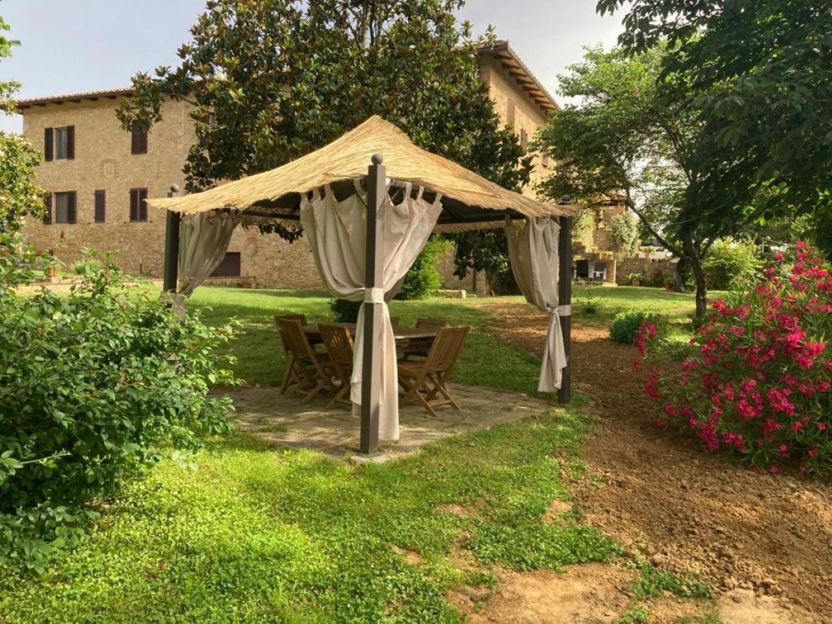 Claudia Vacanza Toscana - Appartamento Nocciolo- 10 Min Da Siena Malignano Exterior photo